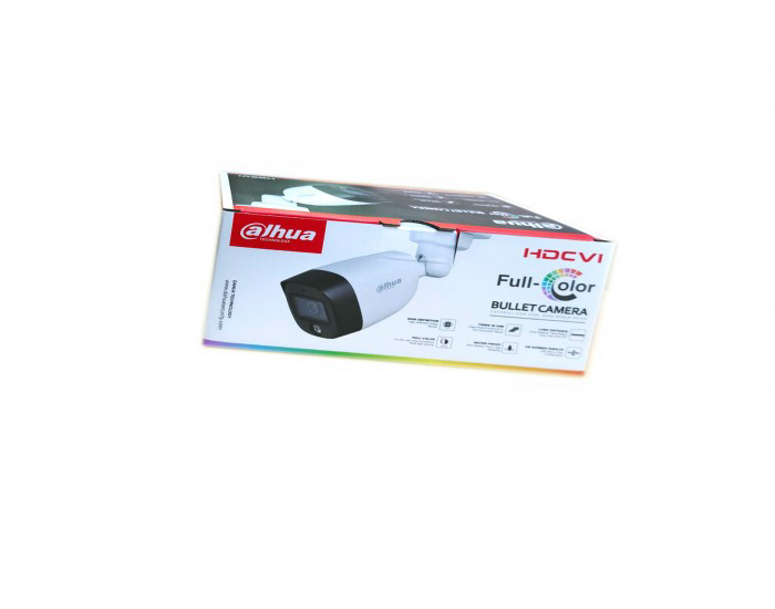 DAHUA BULLET 2MP (HFW1209 TLQP) 3.6MM COLOR NIGHT VISION